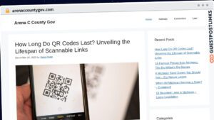 Publish Guest Post on arenaccountygov.com