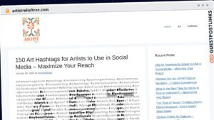 Publish Guest Post on artistrelieftree.com