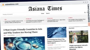 Publish Guest Post on asianatimes.com