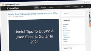 Publish Guest Post on ayoungmusic.com