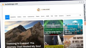 Publish Guest Post on bachallenge.com