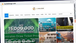 Publish Guest Post on bachallenge.com