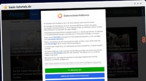 Publish Guest Post on basic-tutorials.de
