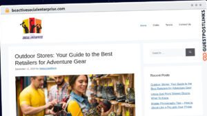 Publish Guest Post on beactivesocialenterprise.com