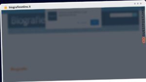 Publish Guest Post on biografieonline.it