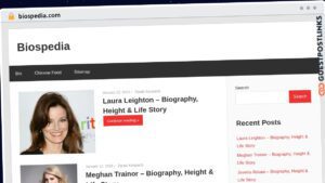 Publish Guest Post on biospedia.com