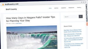 Publish Guest Post on bluffcountry.com