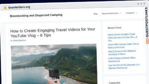 Publish Guest Post on boonieriders.org