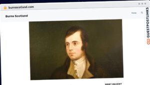 Publish Guest Post on burnsscotland.com