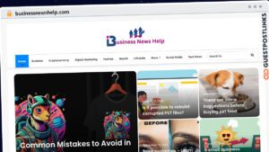 Publish Guest Post on businessnewshelp.com