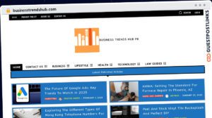 Publish Guest Post on businesstrendshub.com