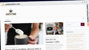 Publish Guest Post on cafefinodallas.com