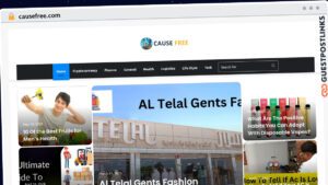 Publish Guest Post on causefree.com