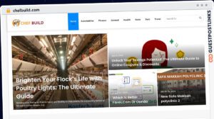 Publish Guest Post on chefbuild.com