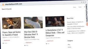 Publish Guest Post on churchsthyacinth.com