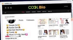 Publish Guest Post on coolbio.org