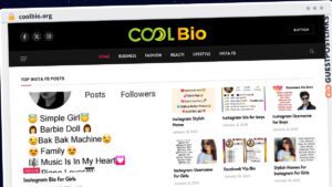 Publish Guest Post on coolbio.org