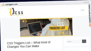 Publish Guest Post on csstriggers.com