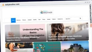 Publish Guest Post on dailybrother.com