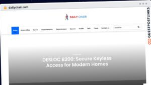 Publish Guest Post on dailychair.com