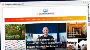 Publish Guest Post on dailymagazineblog.com