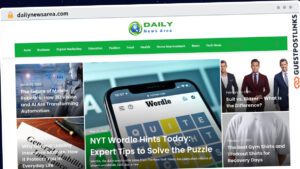Publish Guest Post on dailynewsarea.com