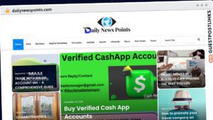 Publish Guest Post on dailynewspoints.com
