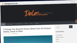 Publish Guest Post on dallasgateway.com