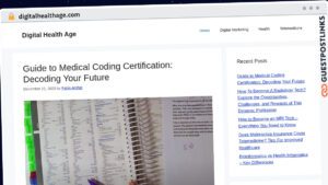 Publish Guest Post on digitalhealthage.com