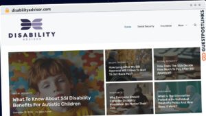 Publish Guest Post on disabilityadvisor.com