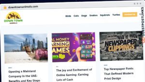 Publish Guest Post on downtownanimals.com