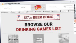 Publish Guest Post on drinkinggamezone.com