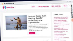Publish Guest Post on famedface.com