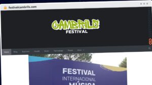 Publish Guest Post on festivalcambrils.com