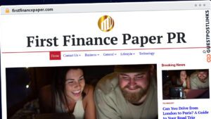 Publish Guest Post on firstfinancepaper.com