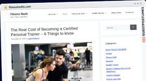 Publish Guest Post on fitnessbash1.com