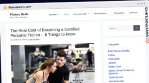 Publish Guest Post on fitnessbash1.com