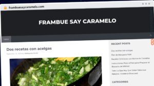 Publish Guest Post on frambuesaycaramelo.com