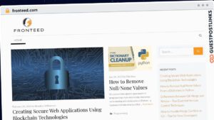 Publish Guest Post on fronteed.com