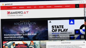 Publish Guest Post on gamers.at