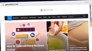 Publish Guest Post on geocentury.com
