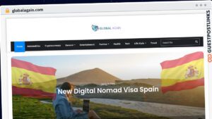 Publish Guest Post on globalagain.com