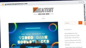 Publish Guest Post on greatestvideogamemusic.com