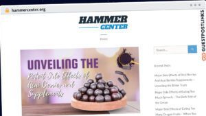 Publish Guest Post on hammercenter.org
