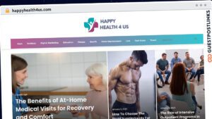 Publish Guest Post on happyhealth4us.com