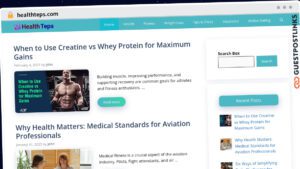 Publish Guest Post on healthteps.com