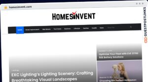 Publish Guest Post on homesinvent.com
