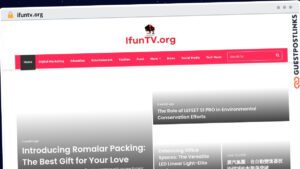 Publish Guest Post on ifuntv.org