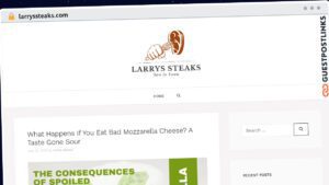 Publish Guest Post on larryssteaks.com