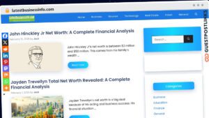 Publish Guest Post on latestbusinessinfo.com